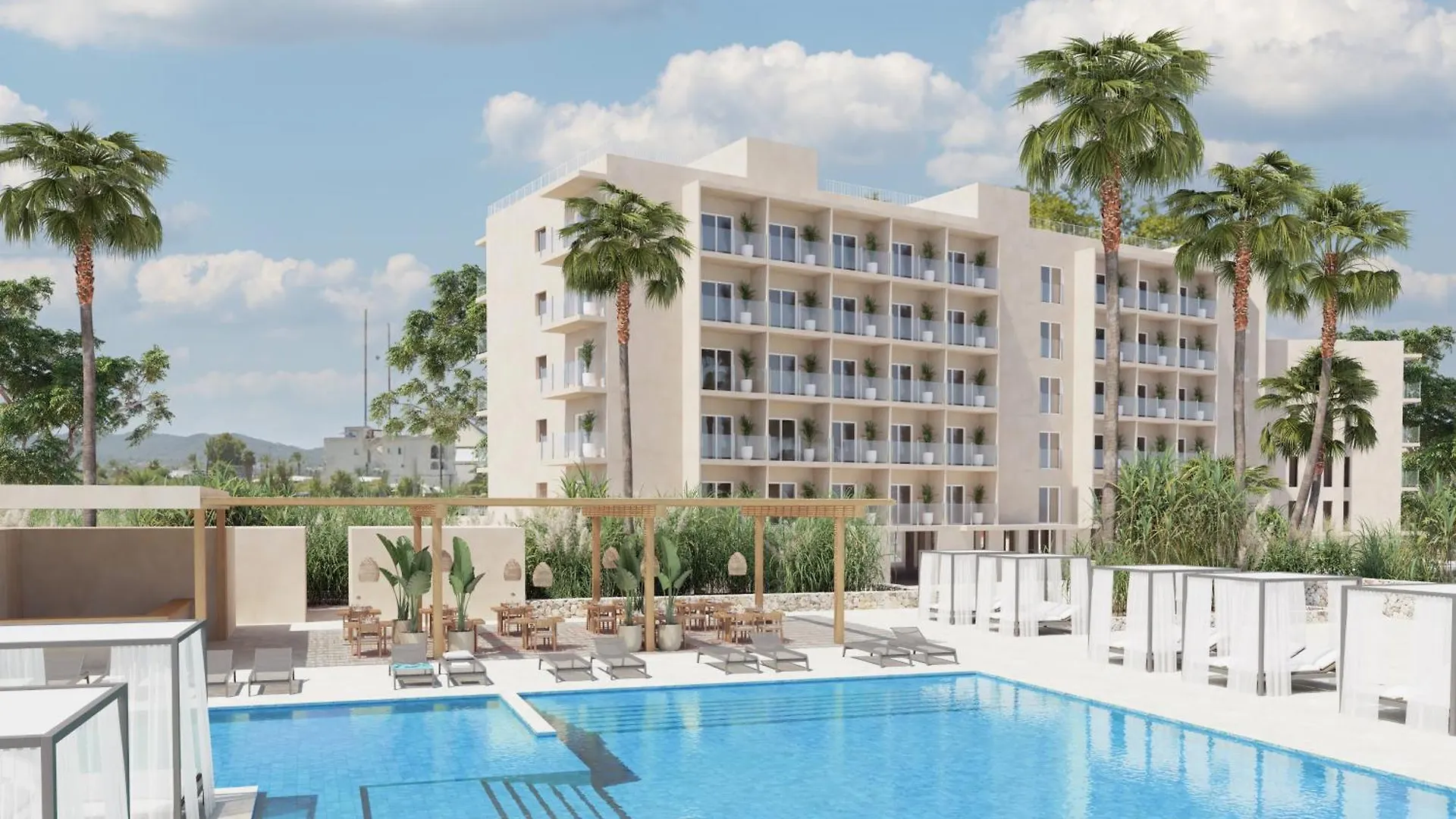 Invisa Hotel Es Pla - Adults Only San Antonio  San Antonio (Ibiza)